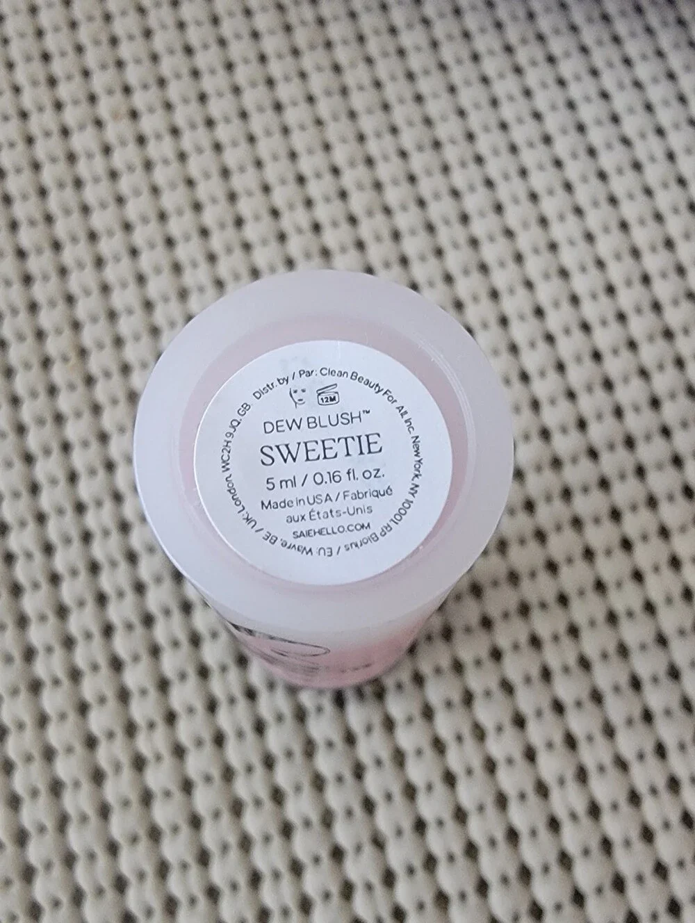 Saie Dewy Blush Liquid Blush In SWEETIE 5ml
